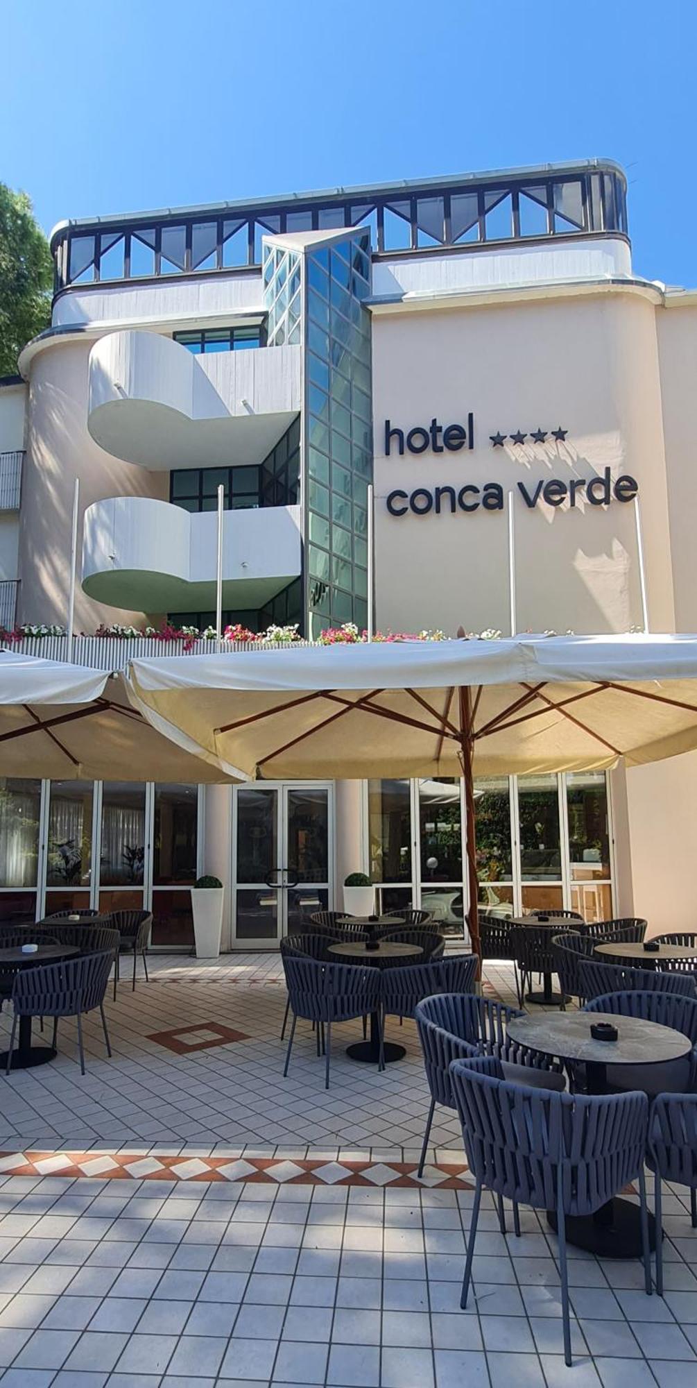 Hotel Conca Verde Lignano Sabbiadoro Exterior photo